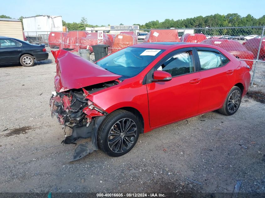 2T1BURHE2GC494427 2016 TOYOTA COROLLA - Image 2