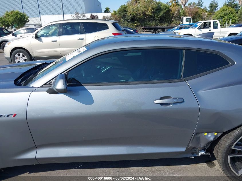 2021 Chevrolet Camaro Rwd Lt1 VIN: 1G1FF1R78M0137927 Lot: 40016606