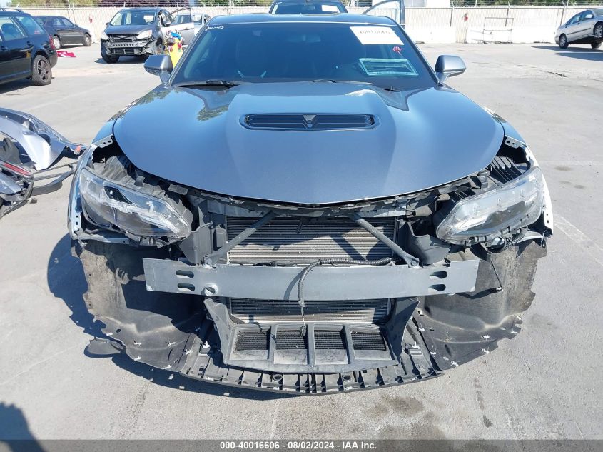 2021 Chevrolet Camaro Rwd Lt1 VIN: 1G1FF1R78M0137927 Lot: 40016606