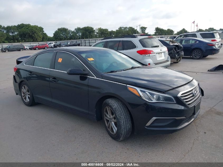 2017 HYUNDAI SONATA SE - 5NPE24AF8HH584267