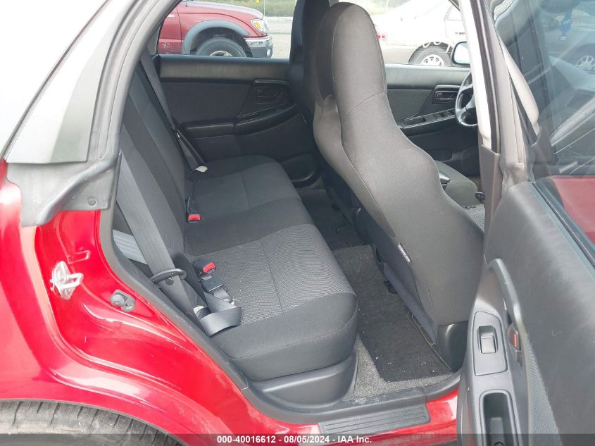 2004 Subaru Impreza Wrx VIN: JF1GG29604H800176 Lot: 40016612