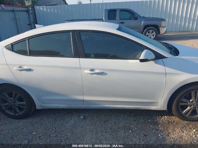 2018 Hyundai Elantra Sel VIN: 5NPD84LF3JH258843 Lot: 40016613