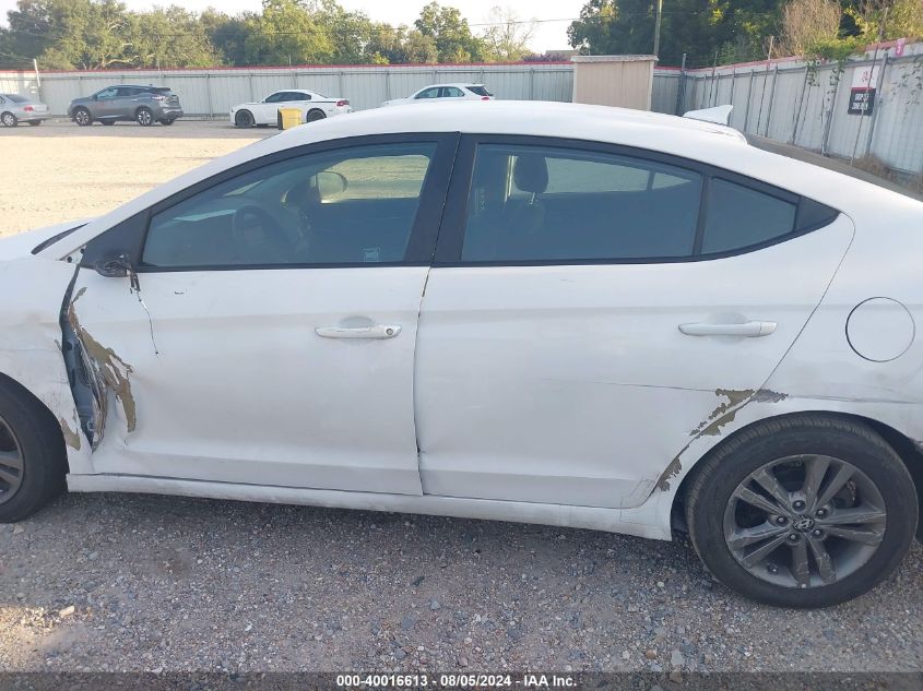 2018 Hyundai Elantra Sel VIN: 5NPD84LF3JH258843 Lot: 40016613