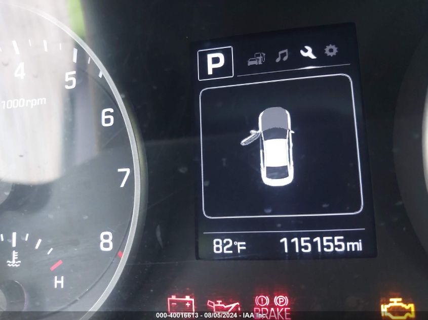 2018 Hyundai Elantra Sel VIN: 5NPD84LF3JH258843 Lot: 40016613