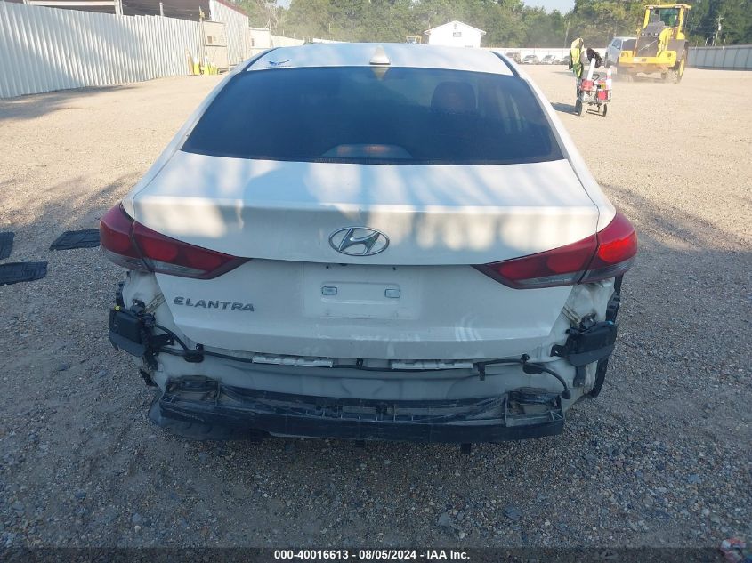2018 Hyundai Elantra Sel VIN: 5NPD84LF3JH258843 Lot: 40016613