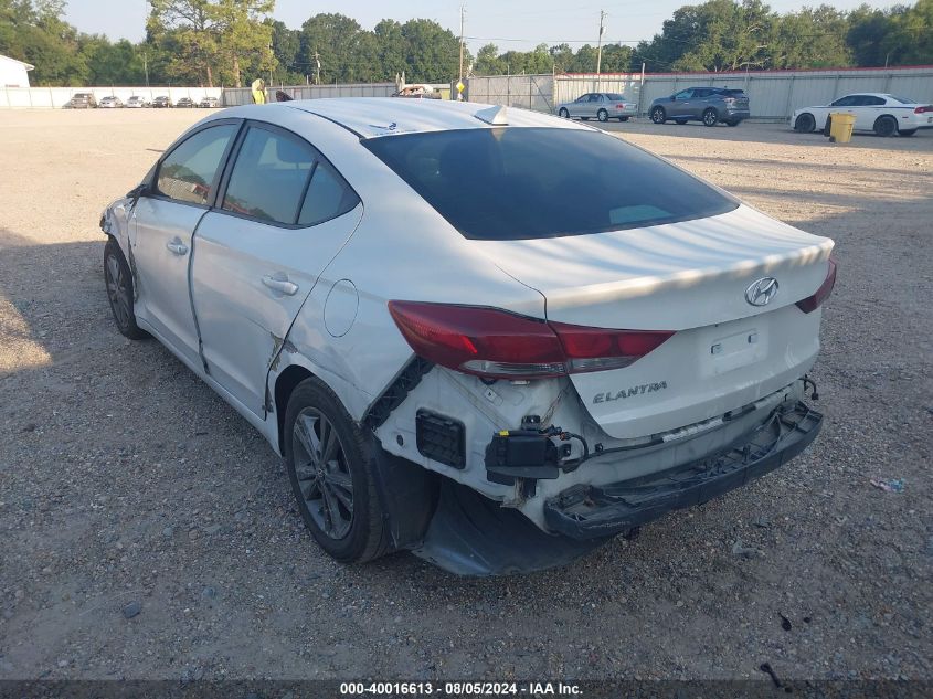 2018 Hyundai Elantra Sel VIN: 5NPD84LF3JH258843 Lot: 40016613