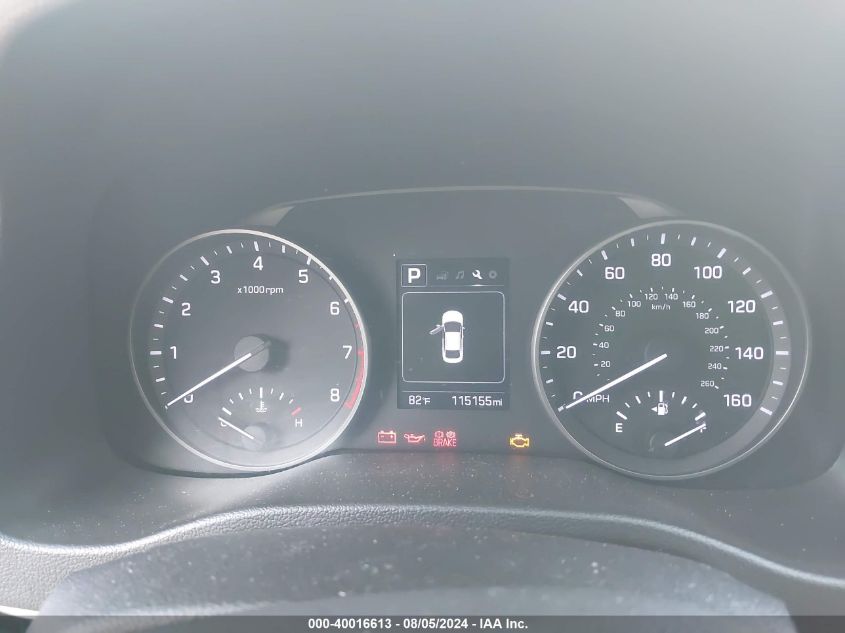 2018 Hyundai Elantra Sel VIN: 5NPD84LF3JH258843 Lot: 40016613