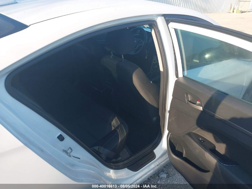 2018 Hyundai Elantra Sel VIN: 5NPD84LF3JH258843 Lot: 40016613