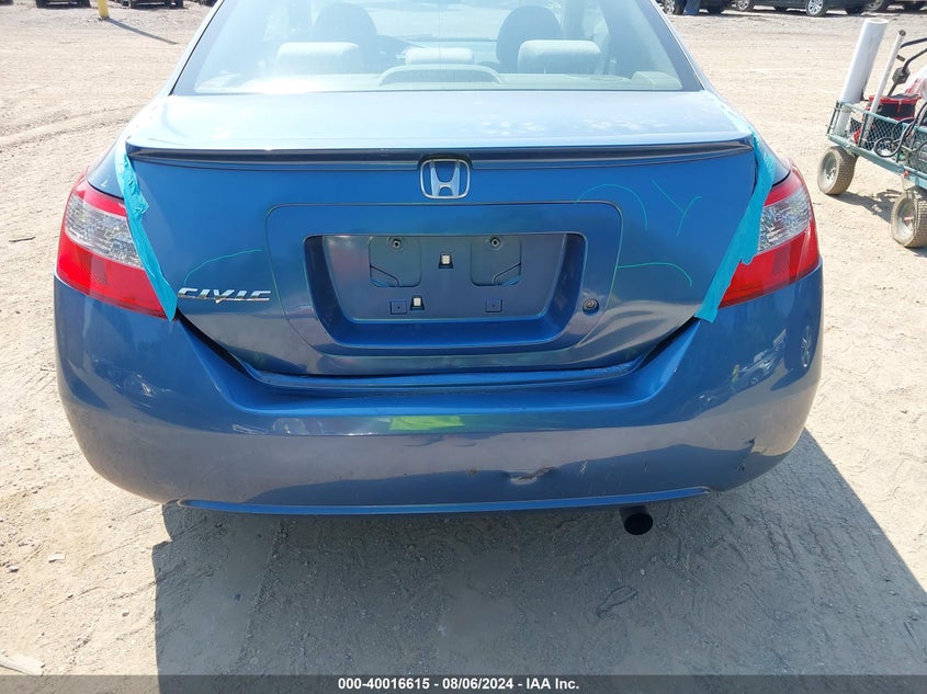 2009 Honda Civic Lx VIN: 2HGFG12659H535655 Lot: 40016615
