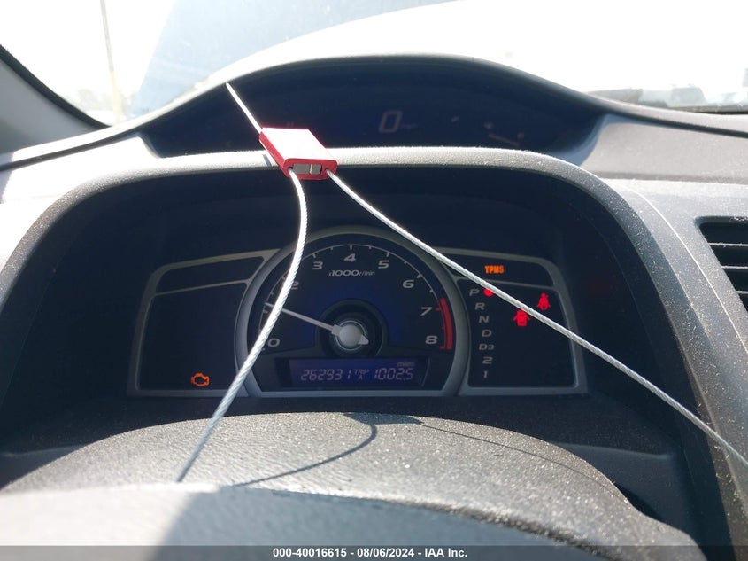 2009 Honda Civic Lx VIN: 2HGFG12659H535655 Lot: 40016615