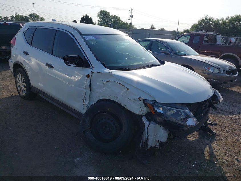 VIN 5N1AT2MV2HC862638 2017 NISSAN ROGUE SV/SL