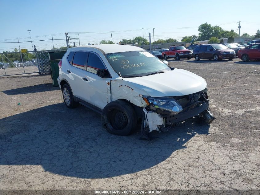 5N1AT2MV2HC862638 2017 NISSAN ROGUE - Image 1