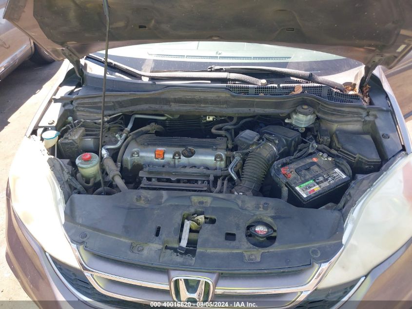 2010 Honda Cr-V Ex-L VIN: 5J6RE3H78AL036282 Lot: 40016620