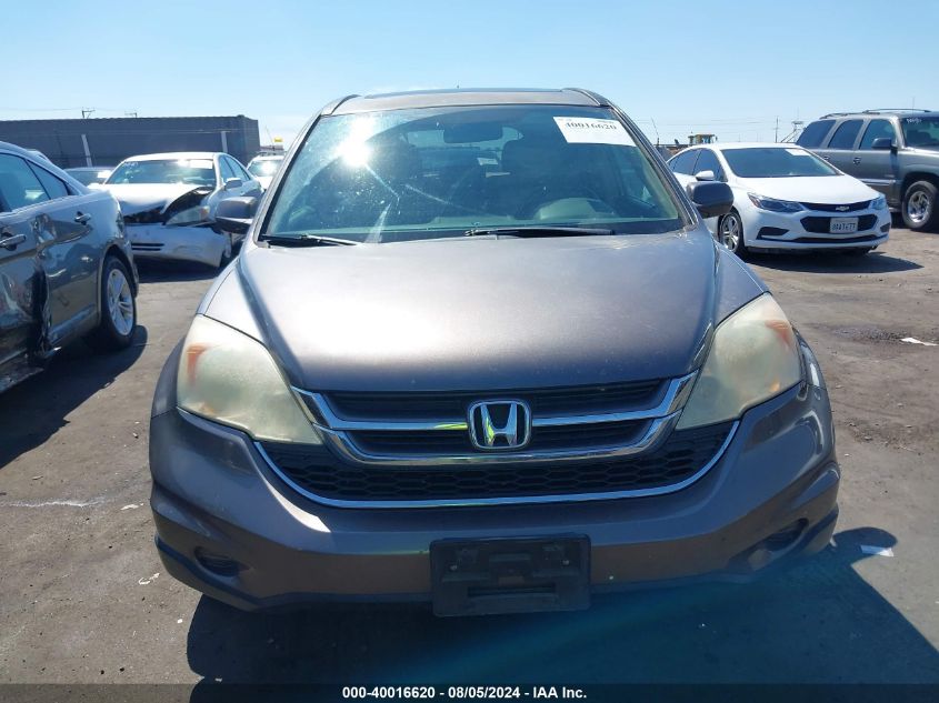 2010 Honda Cr-V Ex-L VIN: 5J6RE3H78AL036282 Lot: 40016620