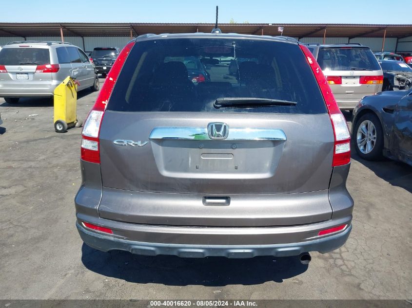 2010 Honda Cr-V Ex-L VIN: 5J6RE3H78AL036282 Lot: 40016620