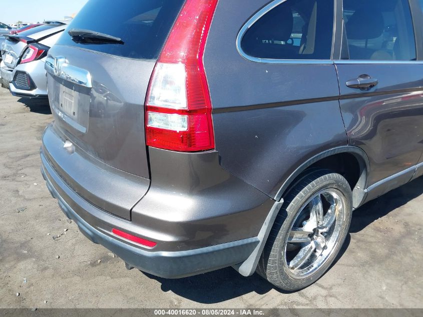 2010 Honda Cr-V Ex-L VIN: 5J6RE3H78AL036282 Lot: 40016620