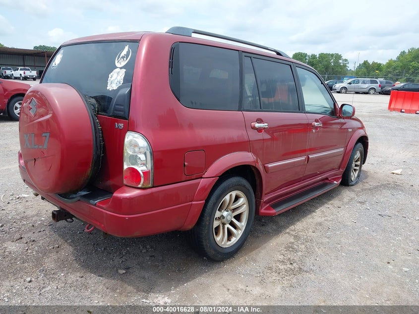 2004 SUZUKI XL-7 VIN: 4F2CY9GG0AKM07903