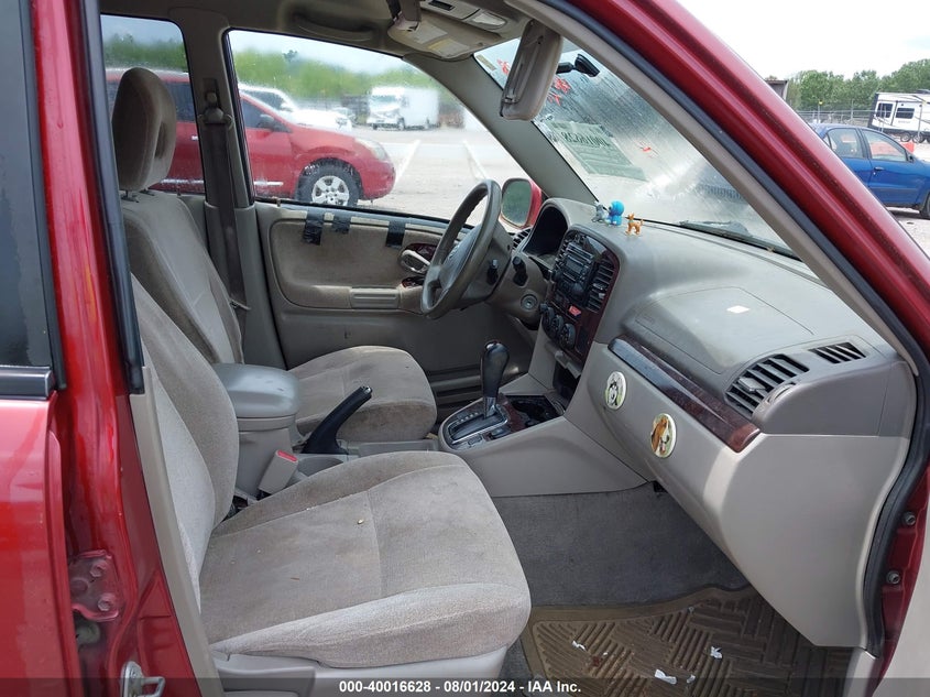 2004 SUZUKI XL-7 VIN: 4F2CY9GG0AKM07903