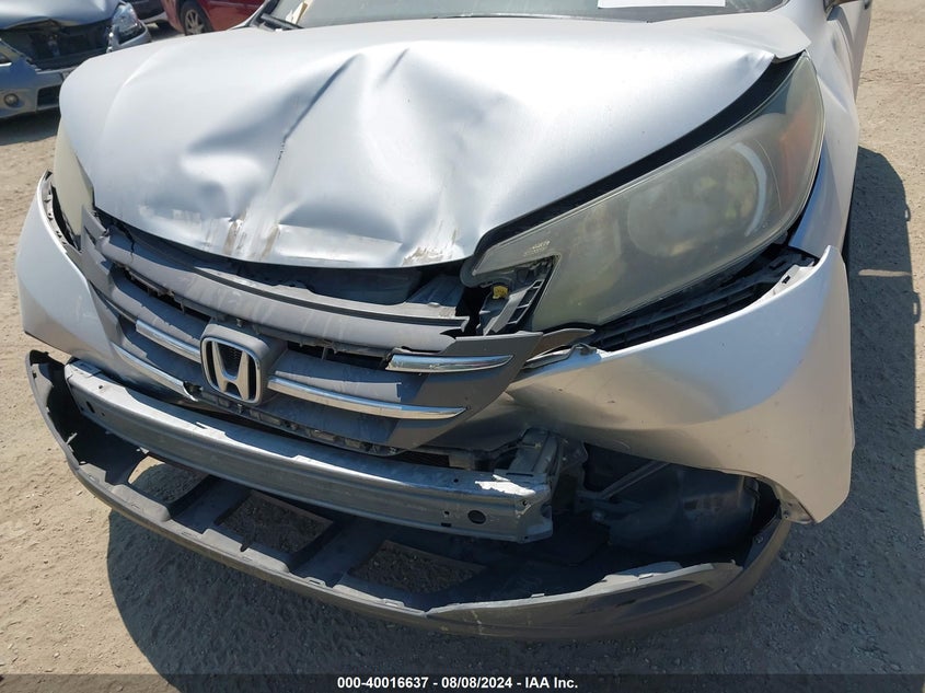 2014 Honda Cr-V Lx VIN: 3CZRM3H39EG709437 Lot: 40016637