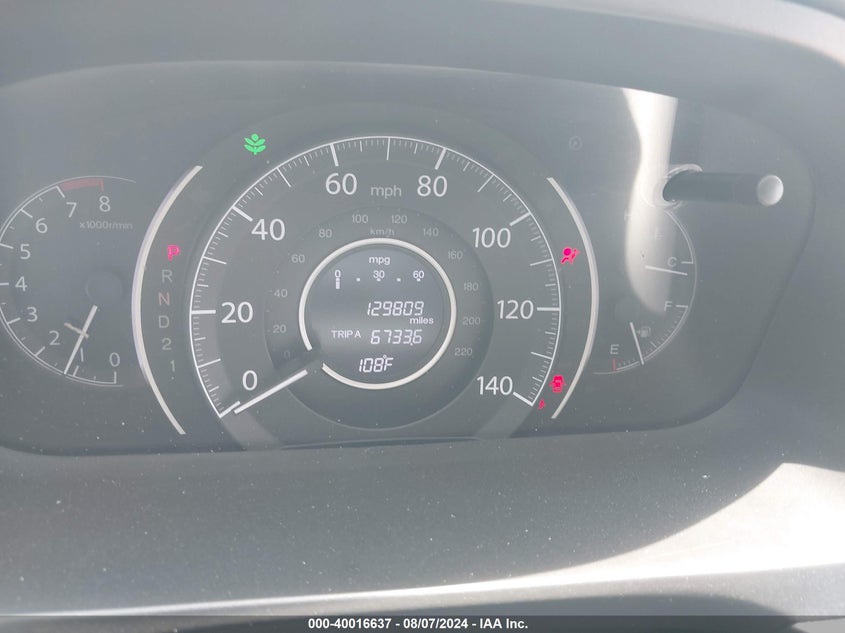 2014 Honda Cr-V Lx VIN: 3CZRM3H39EG709437 Lot: 40016637