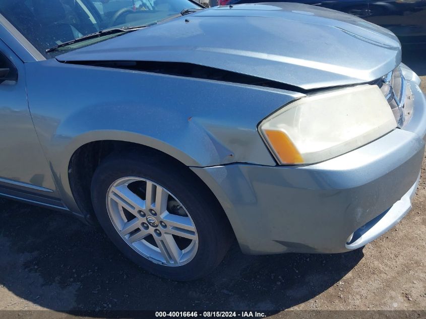 2010 Dodge Avenger R/T VIN: 1B3CC5FB5AN141436 Lot: 40016646