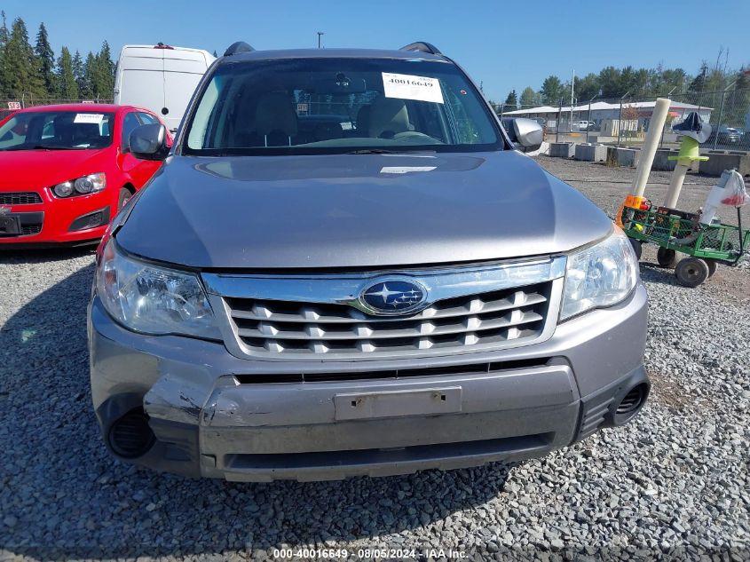 2011 Subaru Forester 2.5X Premium VIN: JF2SHBDC0BH707011 Lot: 40016649