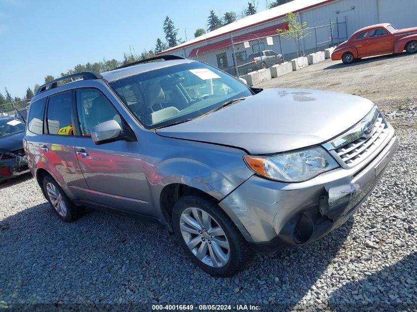 2011 Subaru Forester 2.5X Premium VIN: JF2SHBDC0BH707011 Lot: 40016649