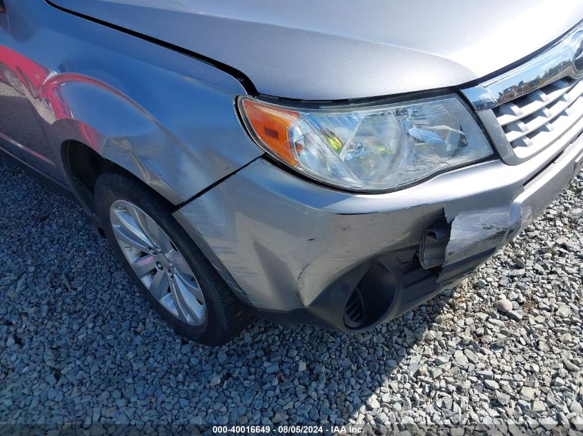 2011 Subaru Forester 2.5X Premium VIN: JF2SHBDC0BH707011 Lot: 40016649