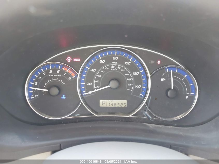 2011 Subaru Forester 2.5X Premium VIN: JF2SHBDC0BH707011 Lot: 40016649