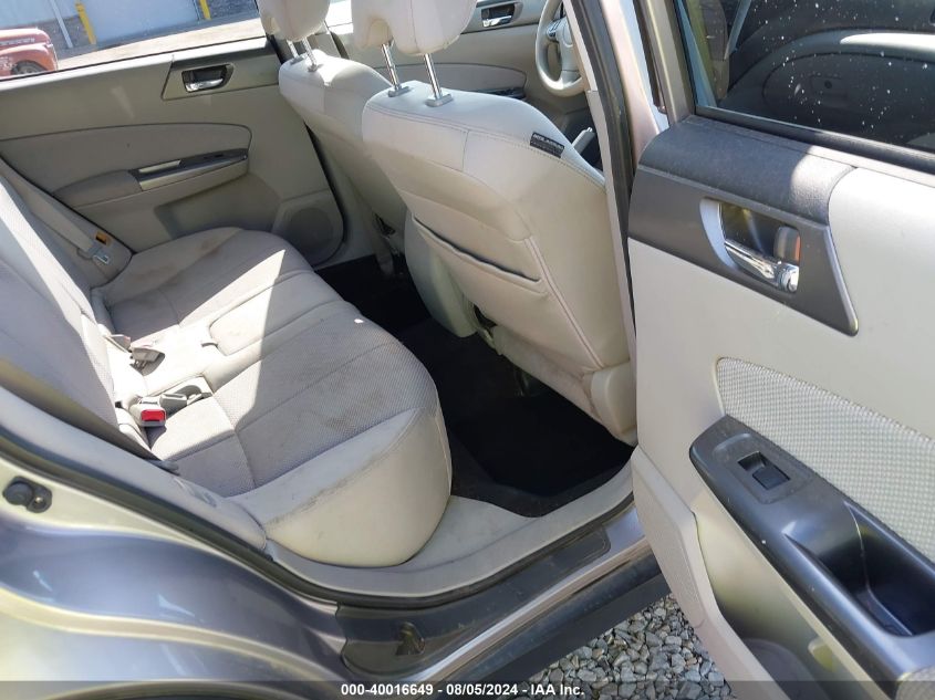 2011 Subaru Forester 2.5X Premium VIN: JF2SHBDC0BH707011 Lot: 40016649