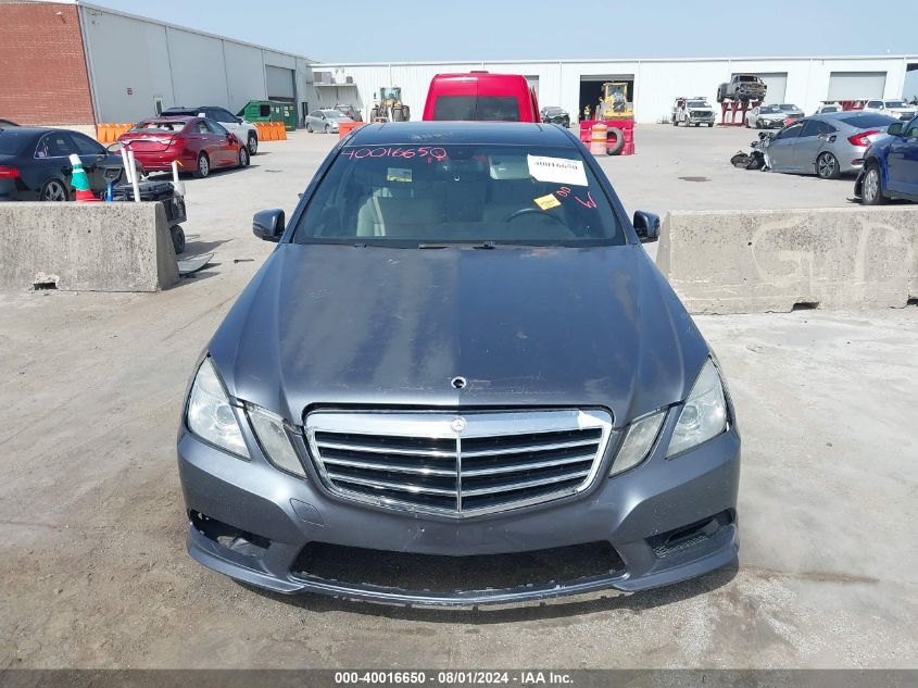 2011 Mercedes-Benz E 350 VIN: WDDHF5GBXBA277151 Lot: 40016650