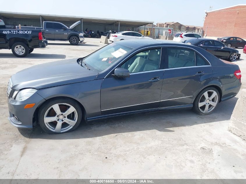 2011 Mercedes-Benz E 350 VIN: WDDHF5GBXBA277151 Lot: 40016650