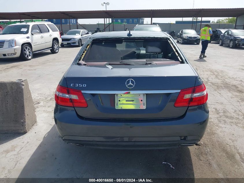 2011 Mercedes-Benz E 350 VIN: WDDHF5GBXBA277151 Lot: 40016650