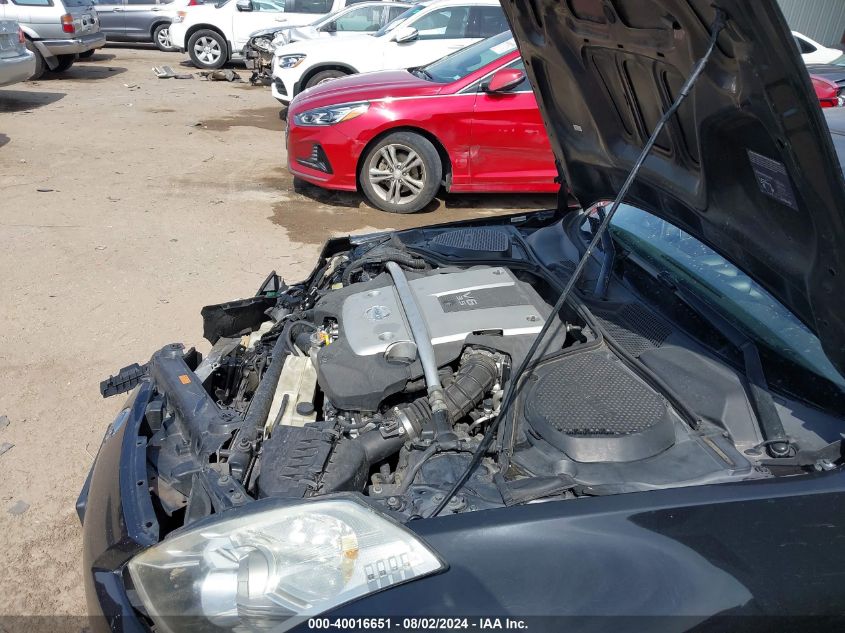 2008 Nissan 350Z Enthusiast VIN: JN1BZ34D78M700263 Lot: 40016651