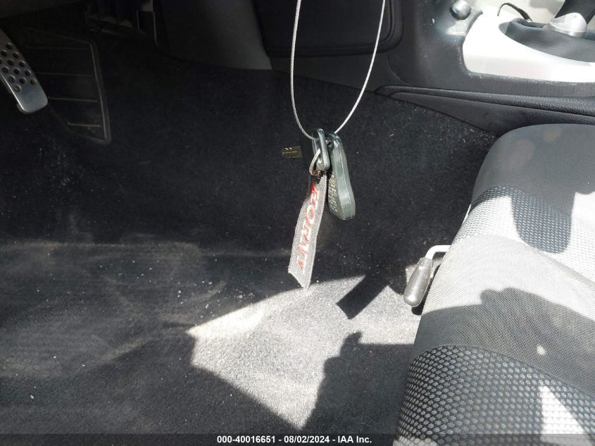 2008 Nissan 350Z Enthusiast VIN: JN1BZ34D78M700263 Lot: 40016651