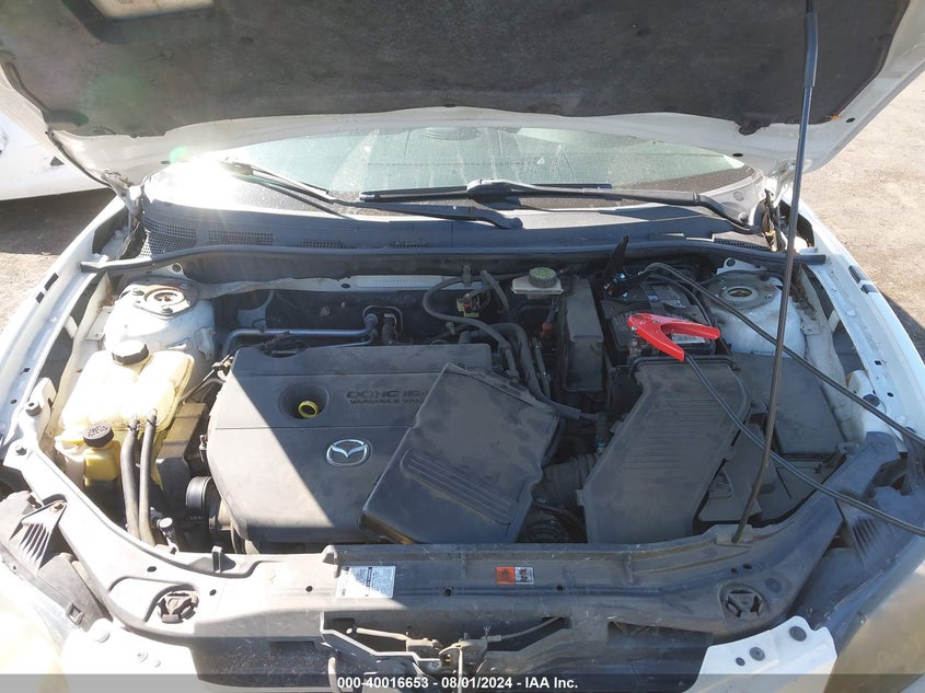 2008 Mazda Mazda3 S Grand Touring VIN: JM1BK324781112885 Lot: 40016653