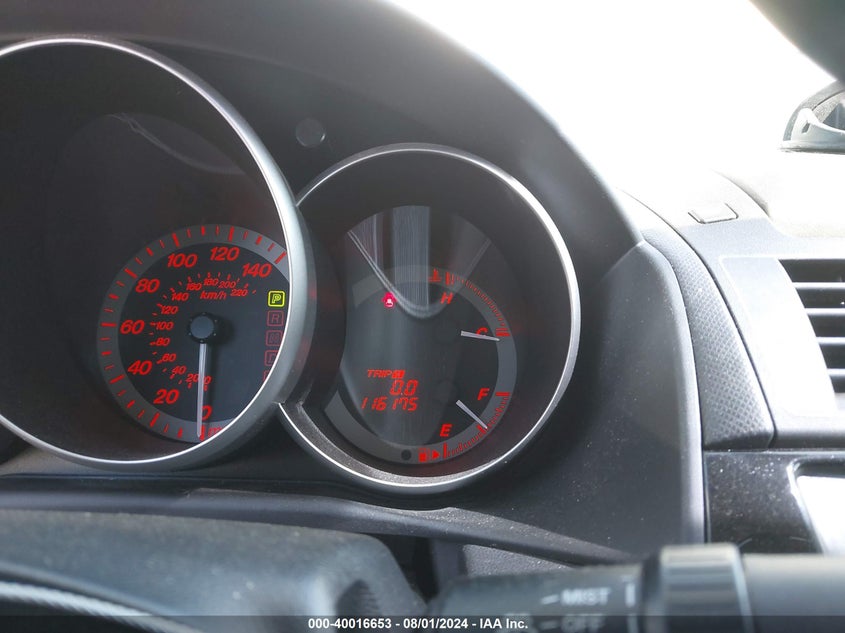 2008 Mazda Mazda3 S Grand Touring VIN: JM1BK324781112885 Lot: 40016653