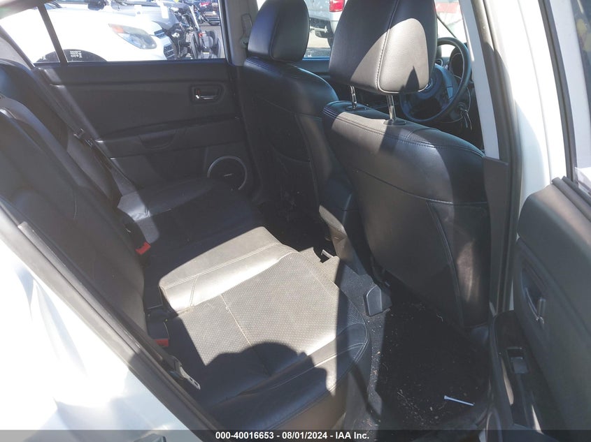 2008 Mazda Mazda3 S Grand Touring VIN: JM1BK324781112885 Lot: 40016653