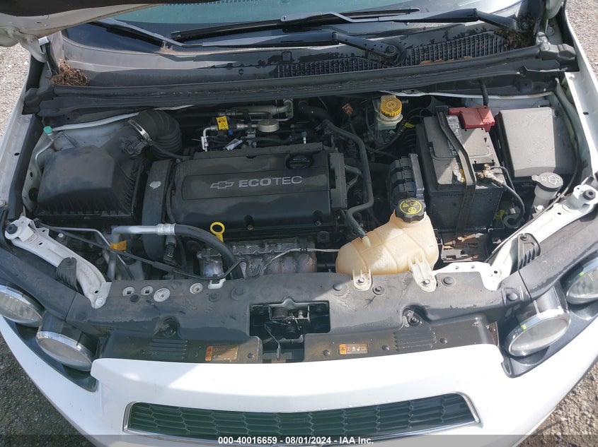 2014 Chevrolet Sonic Ls Auto VIN: 1G1JA5SHXE4206355 Lot: 40016659