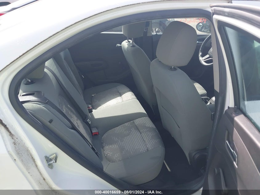 2014 Chevrolet Sonic Ls Auto VIN: 1G1JA5SHXE4206355 Lot: 40016659