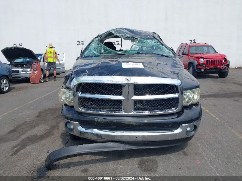 2005 Dodge Ram 1500 Slt/Laramie VIN: 1D7HA18D95S208800 Lot: 40016661