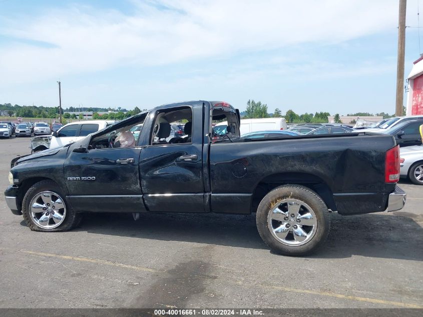 2005 Dodge Ram 1500 Slt/Laramie VIN: 1D7HA18D95S208800 Lot: 40016661