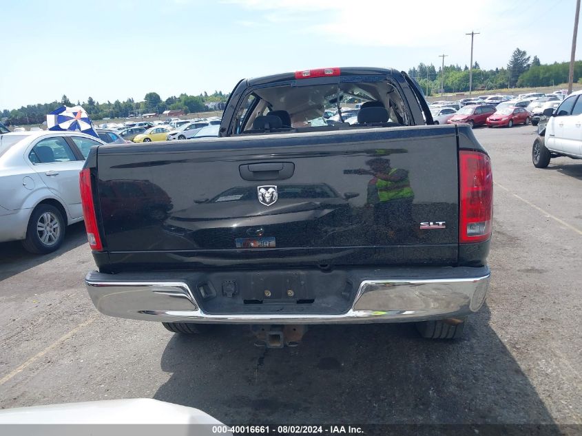 2005 Dodge Ram 1500 Slt/Laramie VIN: 1D7HA18D95S208800 Lot: 40016661