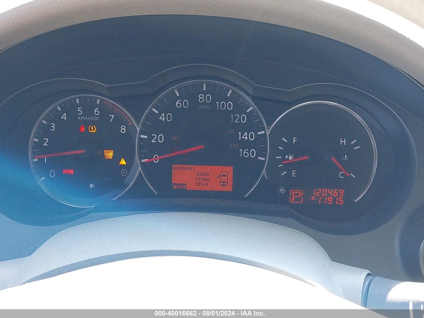 2010 Nissan Altima 2.5 S VIN: 1N4AL2AP0AN424646 Lot: 40016662