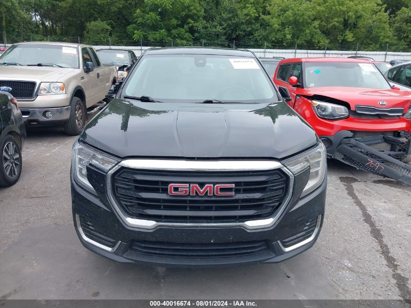 2022 GMC Terrain Awd Sle VIN: 3GKALTEV7NL176527 Lot: 40016674