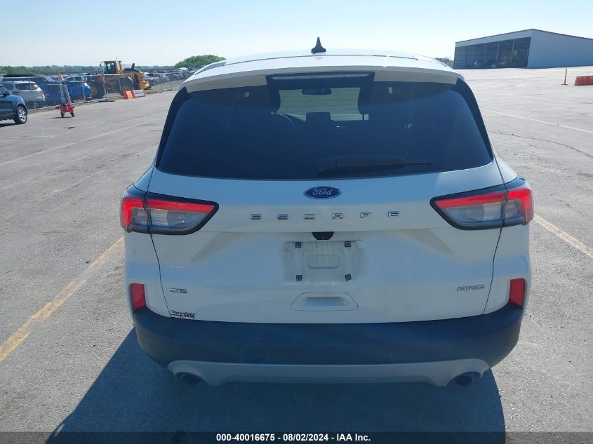 2022 Ford Escape Se VIN: 1FMCU9G62NUA60406 Lot: 40016675