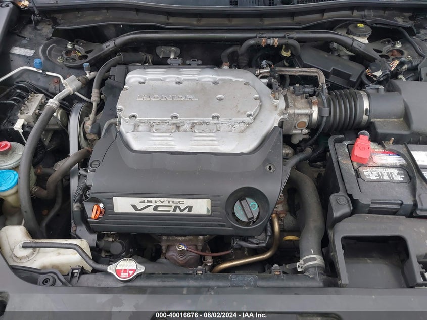 2009 Honda Accord Exl VIN: 1HGCS22869A008392 Lot: 40016676