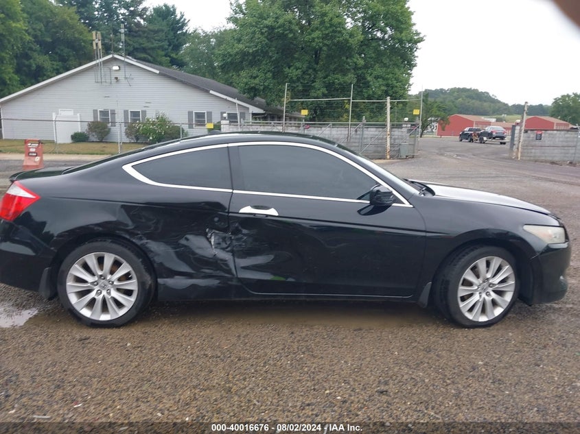 2009 Honda Accord Exl VIN: 1HGCS22869A008392 Lot: 40016676