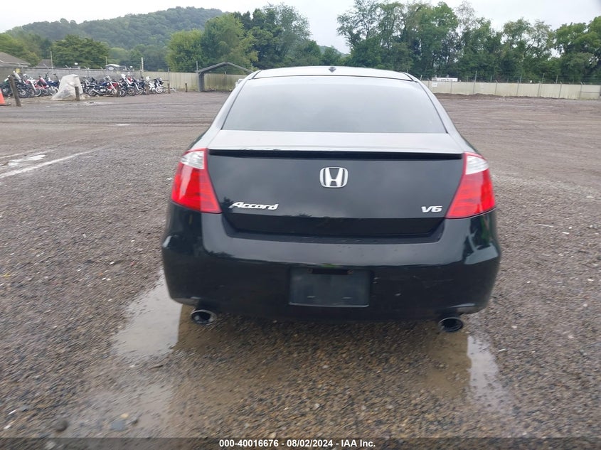 2009 Honda Accord Exl VIN: 1HGCS22869A008392 Lot: 40016676
