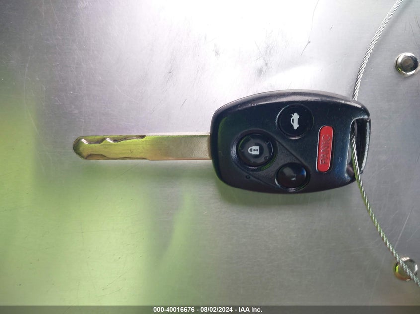 2009 Honda Accord Exl VIN: 1HGCS22869A008392 Lot: 40016676